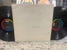 THE BEATLES  RARE 1983 RAINBOW LABEL WHITE ALBUM 2X VINYL LP  SWBO-101  CAPITOL