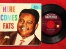 FATS DOMINO   HERE COMES FATS   1957 EP WITH SLEEVE