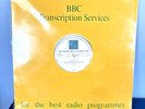 Led Zeppelin BBC Transcription Service LP Paris Theatre London 1971 & Play Sheet