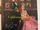 Wicked Soundtrack Vinyl With Signed Insert Pink & Green Autographs