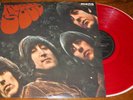 The Beatles RUBBER SOUL Japan RED colored vinyl MONO LP Odeon EAS-70135