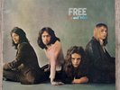 Free - Fire And Water - 1st UK Press EX+/VG+ A1/B1 1970 Vinyl LP Pink “i” Labels