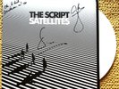 The Script - Satellites Hand Signed Rare White Vinyl Autographed with Lyrics