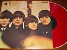 The Beatles BEATLES FOR SALE Japan RED colored vinyl MONO LP Odeon EAS-70133