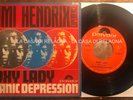 45 JIMI HENDRIX - FOXY LADY - YEAR 1967 - Polydor 59159 - EX++