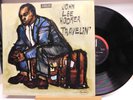 John Lee Hooker 1965 press Blues LP Travelin on Vee Jay