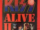 KISS  ALIVE II PROMO LP NBLP 7076-DJ 1977  GOLD “NOT FOR SALE” STAMP  AUCOIN