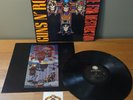 Guns N' Roses Appetite For Destruction w/ Sticker Orig Inner Sleeve Geffen Rec