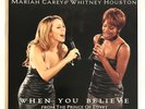 MARIAH CAREY & WHITNEY HOUSTON WHEN YOU BELIEVE EU VINYL 12