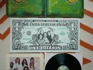 Alice Cooper Billion Dollar Babies Vinyl 1973 Warner Bros. Burbank LP & $ Note