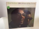 MILT JACKSON - RAY CHARLES - SOUL BROTHERS - ATLANTIC 1279 - BLACK MONO - USED