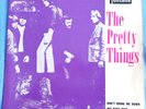 THE PRETTY THINGS, 1964 FONTANA LABEL EP,  BEAT, R&B, VINYL EX SLEEVE, EX+.