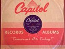 Five Keys Capitol 78 Out Of Sight, Out Of Mind b/w That's Right