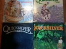 4 Quicksilver Messenger Service LPs:Anthology,What About Me, Happy Trails,Shady