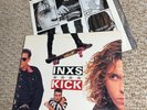 INXS Kick Vinyl LP Atlantic 81796 rock new wave punk alt
