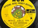 Velvet Underground What Goes On 7
