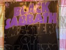 Black Sabbath - Master Of Reality 1973 Germany LP, Repress embossed*