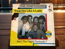 The Temptations - Treat Her Like A Lady 1984 Germany Weiße Vinyl