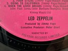 LED ZEPPELIN Untitled IV UK Plum 1971 vinyl LP Peter Grant , Ver 2 labels, RARE