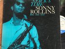 Sonny Rollins Newk’s Time EX  W63 DG Ear Blue Note lp