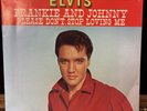 Elvis Presley Please Don't Stop Loving Me / Frankie And Johnny 45 RPM Single VG