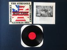 WAR ZONE -DONT FORGET THE STRUGGLE STREETS fist records ORIGINAL FIRST PRESS SXE