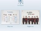 THE KINGDOM:THE FLOWER OF THE MOON Special Album 2 Ver SET/QR+2Card+Mark+Sticker