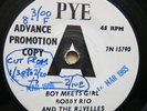 BOBBY RIO AND THE REVELLES Boy Meets Girl UK 7