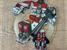 STAN BUSH WEIRD AL YANKOVIC THE TRANSFORMERS THE MOVIE SHAPED PICTURE DISC 1986