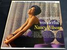 NANCY WILSON - SOMETHING WONDERFUL 1960 VINYL VOCAL JAZZ RECORD CAPITOL ST1440