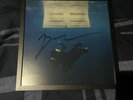 Billie Eilish Signed Vinyl Art Card