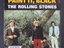 ROLLING STONES: paint it, black / stupid girl LONDON 7