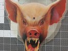 W.A.S.P. Pigs Head 1984 original Vinyl EP NM Record PIG109 Animal/Show No Mercy