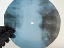 LED ZEPPELIN ROCK& ROLL X-Ray USSR Record Roentgen Bone Ribs Music Vinyl