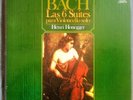 BACH 6 Suites for Cello HENRI HONEGGER Telefunken 6.35345-1/3 Stereo 3 LP Box NM