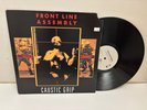 Front Line Assembly, Caustic Grip   '90, Wax Trax  Records WAX 7146, EBM