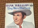 45 RPM Hank Williams MGM EP 1493 Sing Me A Blue Song Vol 3 VG++