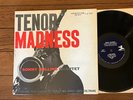 Sonny Rollins Quartet Tenor Madness LP Prestige RVG LP 7047 1964 John Coltrane