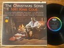 Nat King Cole / The Christmas Song LP Capitol Mono 1st Press VG+