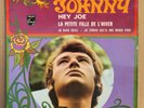 Johnny Hallyday  La Petite Fille De L'hiver  EP 45T Fra 1967. Colombet (EX/EX)
