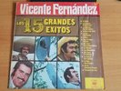 Vicente Fernandez LP  Los 15 Grandes Exitos 1980