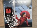 Cardi B signed Am I The Drama vinyl Rough Trade Apple Red Rough Trade With Love
