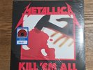 Kill EM All by Metallica (Walmart Exclusive Fire Engine Red Vinyl) READ DESCRIPT