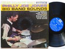 PHILLY JOE JONES Drums Around The World LP RIVERSIDE RLP 12-302 MONO Lee Morgan