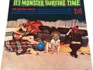 Deadly Ones Its Monster Surfing Time VJLP 1090 Vinyl Record Mono US 1964
