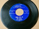 Ben White Darchaes DOO WOP 45 Jocko Sent Me/Nation Wide Stamps ALJON VG/VG+ HEAR