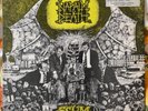 NAPALM DEATH - Scum - UK 1987 1st Press - Rare Hype Sticker - Lime Green Cover