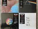 Pink Floyd Meddle, Dark Side Of The Moon, Wish You Were Here, The Wall - NEW LPs