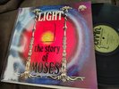 LIGHT The Story Of Moses LP BRAIN German Import Prog Rock