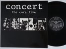 THE CURE Concert The Cure Live SUPERB COND 1st issue 1984 UK LP FIXH 10 goth